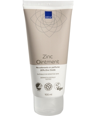ABENA Zinc Ointment Skin Caring Cream, 100ml, art.6963 (Denmark)
