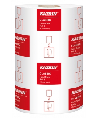 Бумажные полотенца "Katrin Classic S2", 2 слоя, 60м, art. 3389K