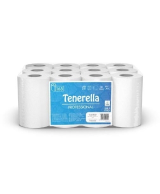 Бумажные полотенца "Tenerella", 2 слоя, 47м, арт. 455