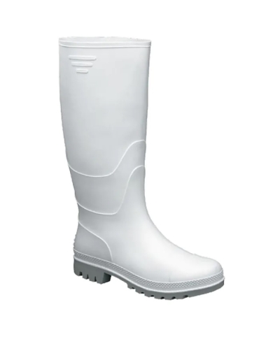 Rubber boots B01, white