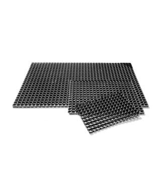 Paklājs – kājslauķis Domino, gumijas 80x120 cm