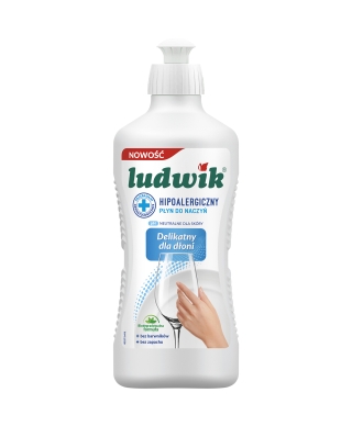Hypoallergenic dishwashing liquid (Ludwik)