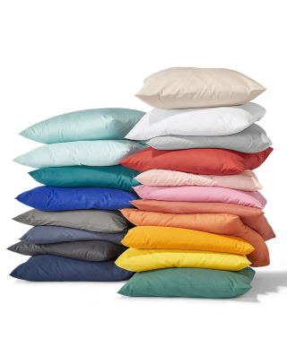 FLORIANA Pillowcase (sateen) plain