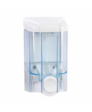 VIALLI Дозатор для жидкого мыла VIA-S2T, 500мл, прозрачный