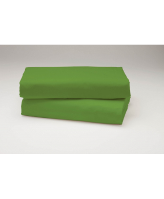 FLORIANA Bed sheet (calico) green