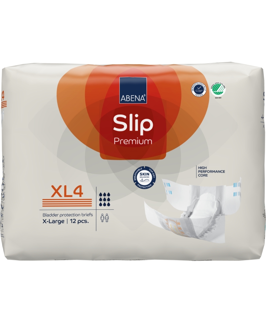 ABENA Slip (Abri-Form) XL4 Premium tape diapers for adults 12 pcs. (Denmark)