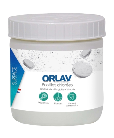 Hlora tabletes "Orlav-079",...