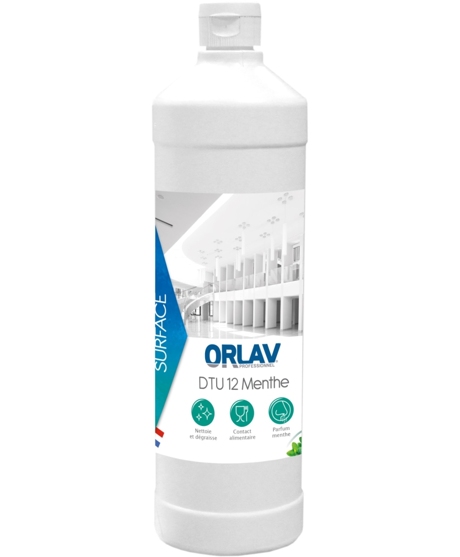 Универсальное нейтральное концентрированное моющее средство ORLAV-6013 DTU 12, 1л (Hydrachim)