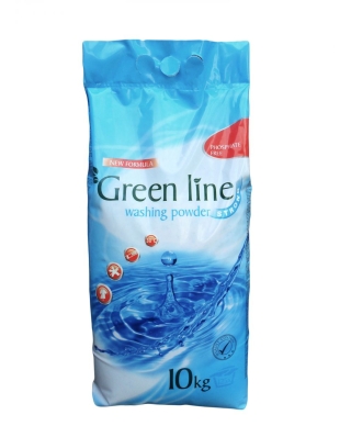 Washing powder Green Line STRONG