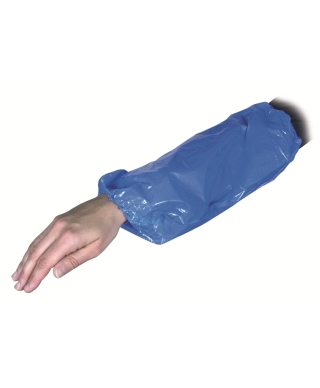 Disposable oversleeves, blue, 100 pcs.