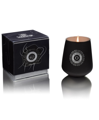 SPRING AIR LUX Platinum Line OUD WOOD aromātiskā svece, 250 ml (Grieķija)