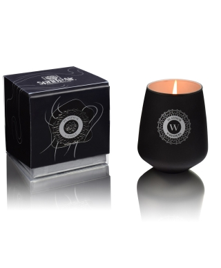 SPRING AIR LUX Platinum Line WHISPERS aromātiskā sojas vaska svece, 250 ml (Grieķija)
