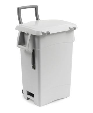 Waste bin with drain-plug 70L, art. 5781 (TTS)