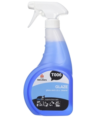 Glass, mirror and display cleaner GLAZE T006/C049 (Selden)
