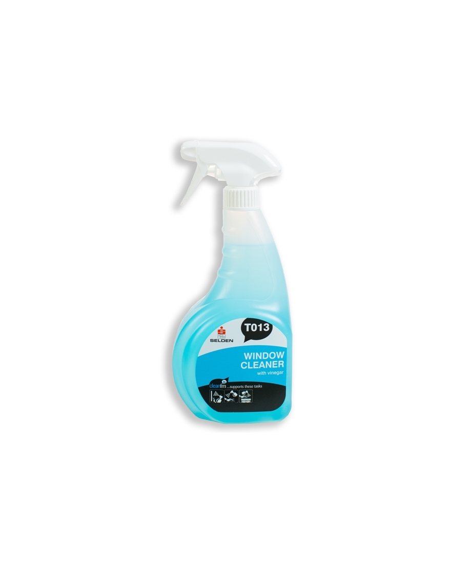 Glass and mirror cleaner WINDOW CLEANER T013, 750ml (Selden)