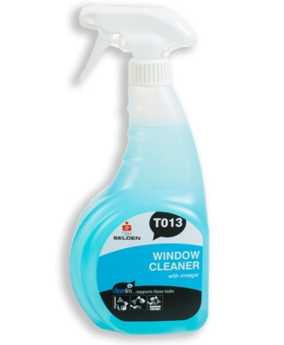 Средство для мытья стекол и зеркал WINDOW CLEANER T013, 750мл (Selden)