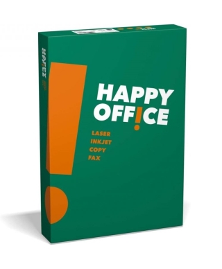 Бумага A4 "Happy Office", 500 листов, 80 г/м²