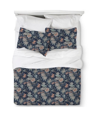 FLORIANA Bedding set (sateen) Camomile 05250 Blue