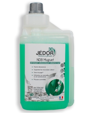 Dezinficējošs aromatizēts tīrīšanas līdzeklis JEDOR 3D NDB Muguet (Hydrachim)