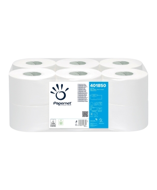 Toilet paper "Papernet Mini Jumbo", 2 plies, 169m, art. 401850
