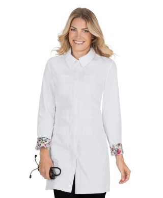 Women's Medical Lab Coat Rebecca