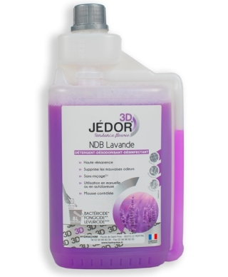 Dezinficējošs aromatizēts tīrīšanas līdzeklis JEDOR 3D NDB Lavande (Hydrachim)