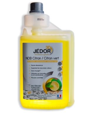 Dezinficējošs aromatizēts tīrīšanas līdzeklis JEDOR 3D NDB Citron (Hydrachim)