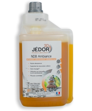 Dezinficējošs aromatizēts tīrīšanas līdzeklis JEDOR 3D NDB Ambiance (Hydrachim)
