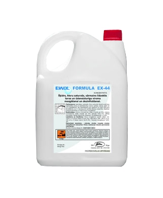 EWOL Professional Formula EX-44 alkaline, chlorinated cleaning disinfectant 5 L