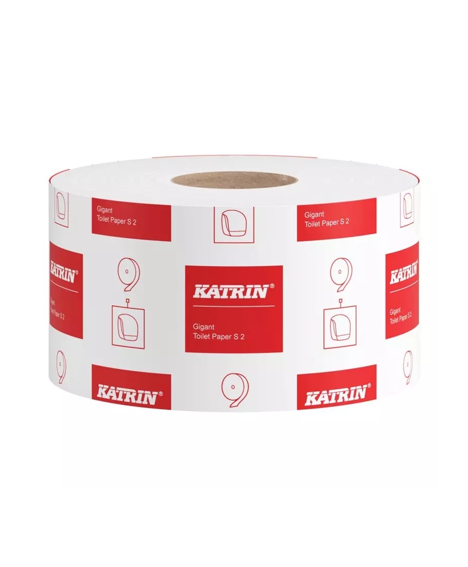 Toilet paper "Katrin Gigant S2", 2 plies, 200m, art. 106101