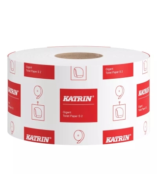 Туалетная бумага "Katrin Gigant S2", 2 слоя, 200м, art. 106101