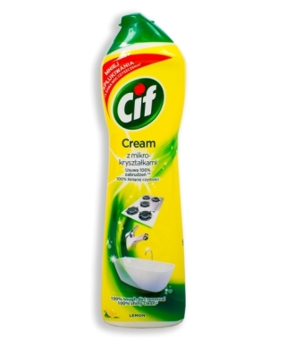 Tīrīšanas līdzeklis CIF Lemon 540ml