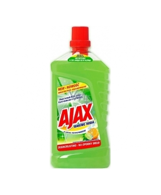 AJAX Baking Soda & Lemon 1L - Universāls tīrīšanas līdzeklis