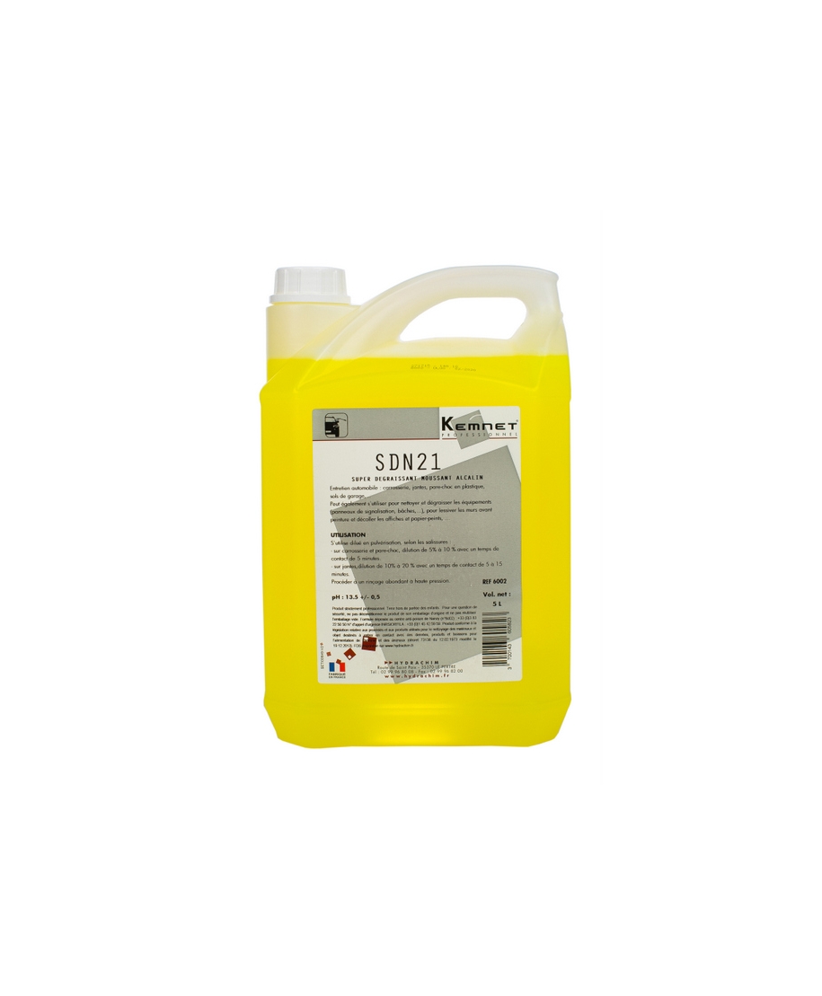 Universal detergent Kemnet 6002 SDN 21, 5L (Hydrachim)