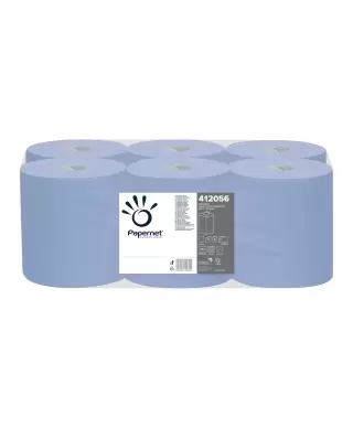 Industrial paper towels "Papernet", 2 plies, 135m, art. 412056