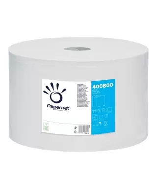 Industrial paper towels "Papernet", 2 plies, 741m, art. 400800