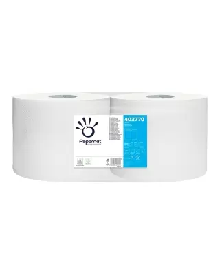 Industrial paper towels "Papernet", 2 plies, 241m, art. 403770