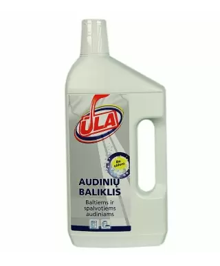 ULA Chlorine free bleach 900ml art.5497