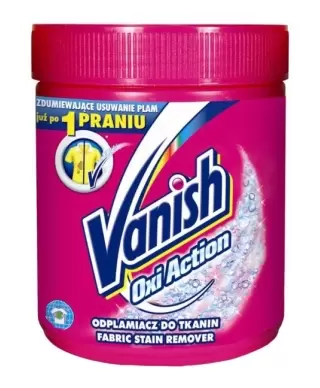 Vanish Oxi Action Pink stain remover, 470g