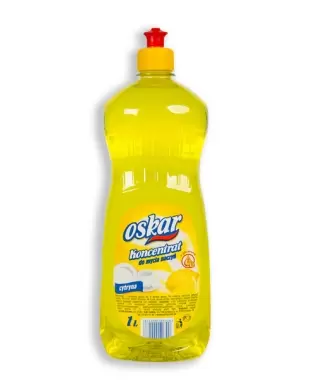 Средство для мытья посуды с ароматом лимона OSKAR