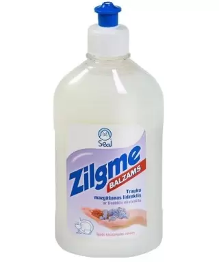 Trauku mazgāšanas līdzeklis ZILGME ar linsēklu ekstraktu, 500 ml