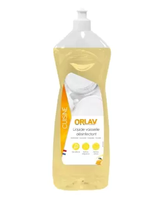 Дезинфецирующее моющее средство для посуды ORLAV-407 (Hydrachim)