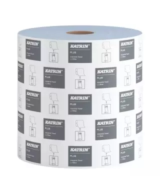 Индустриальные бумажные полотенца "Katrin", 2 слоя, 344м, art. 447226