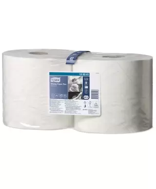 Industrial paper towels "Tork", 2 plies, 255m, art. 130041