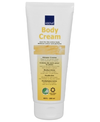 ABENA Body Cream without scent, 200 ml, art. 6971