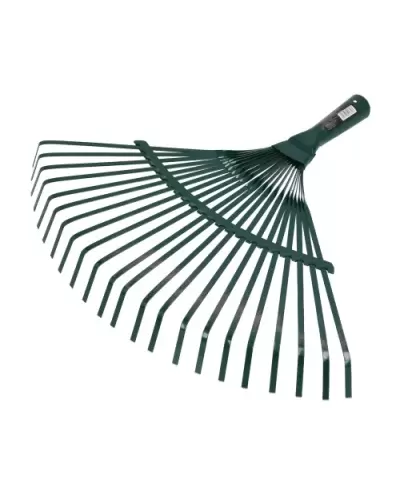 Leaf rake without handle