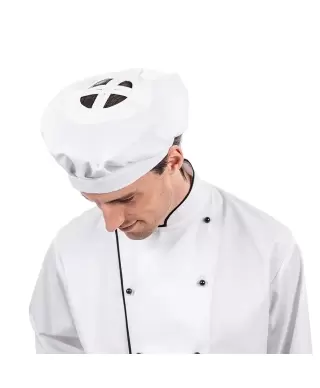 FLORIANA Chef hat "Berete X", white