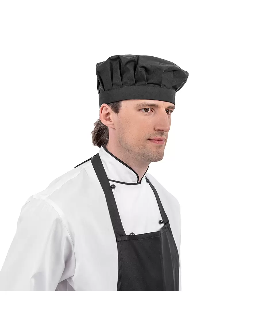 FLORIANA Chef hat "Berete X", black