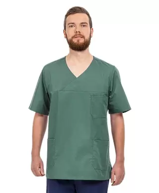 FLORIANA Medicīnas krekls "New Vītols", audums Dоmestik, 100% kokvilna