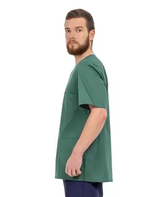 FLORIANA Medicīnas krekls "New Vītols", audums Dоmestik, 100% kokvilna